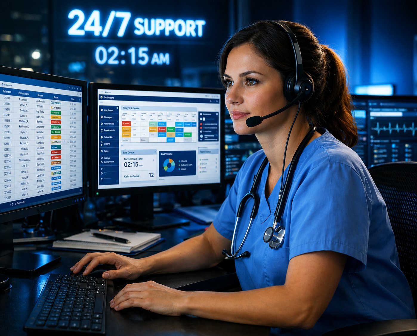 24/7 Support